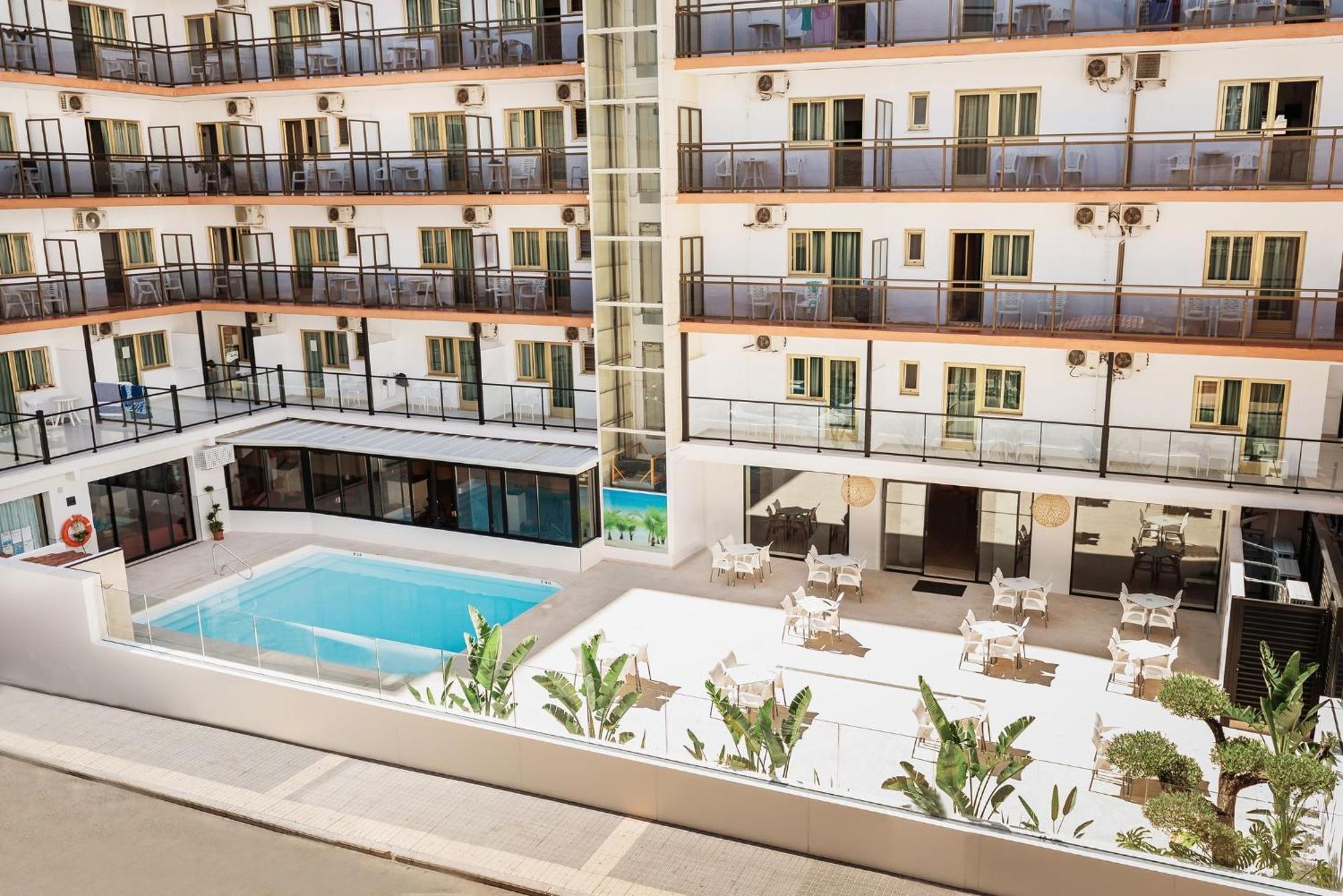 Hotel Camposol ベニドルム エクステリア 写真