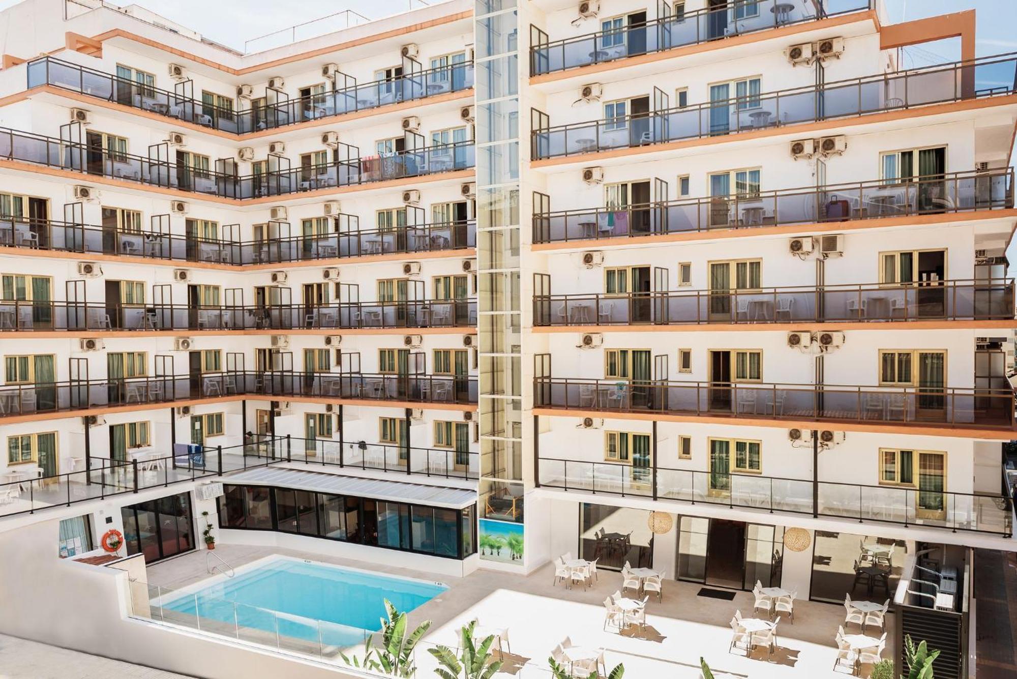 Hotel Camposol ベニドルム エクステリア 写真